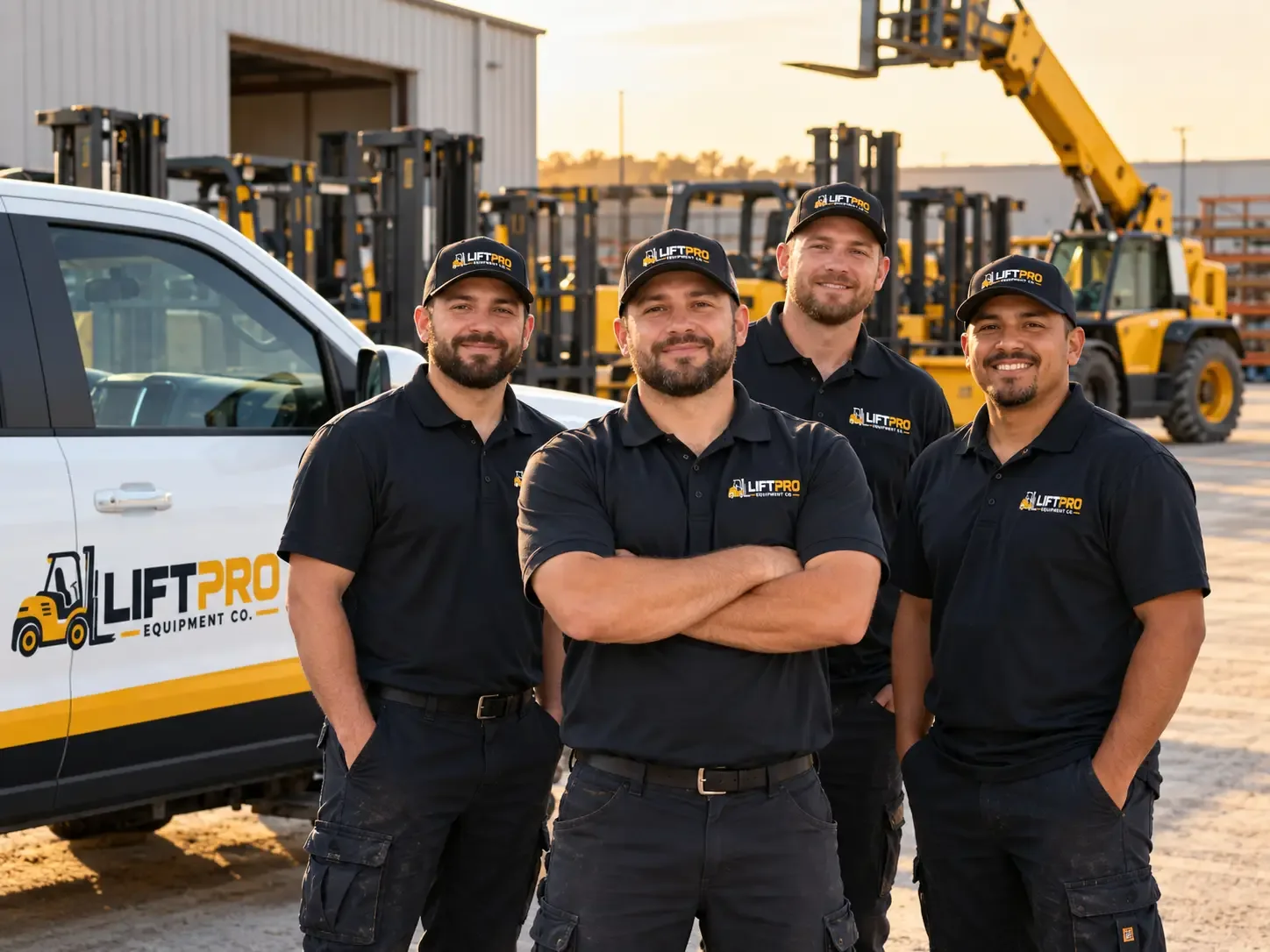Forklift Rental company in Filer City, MI