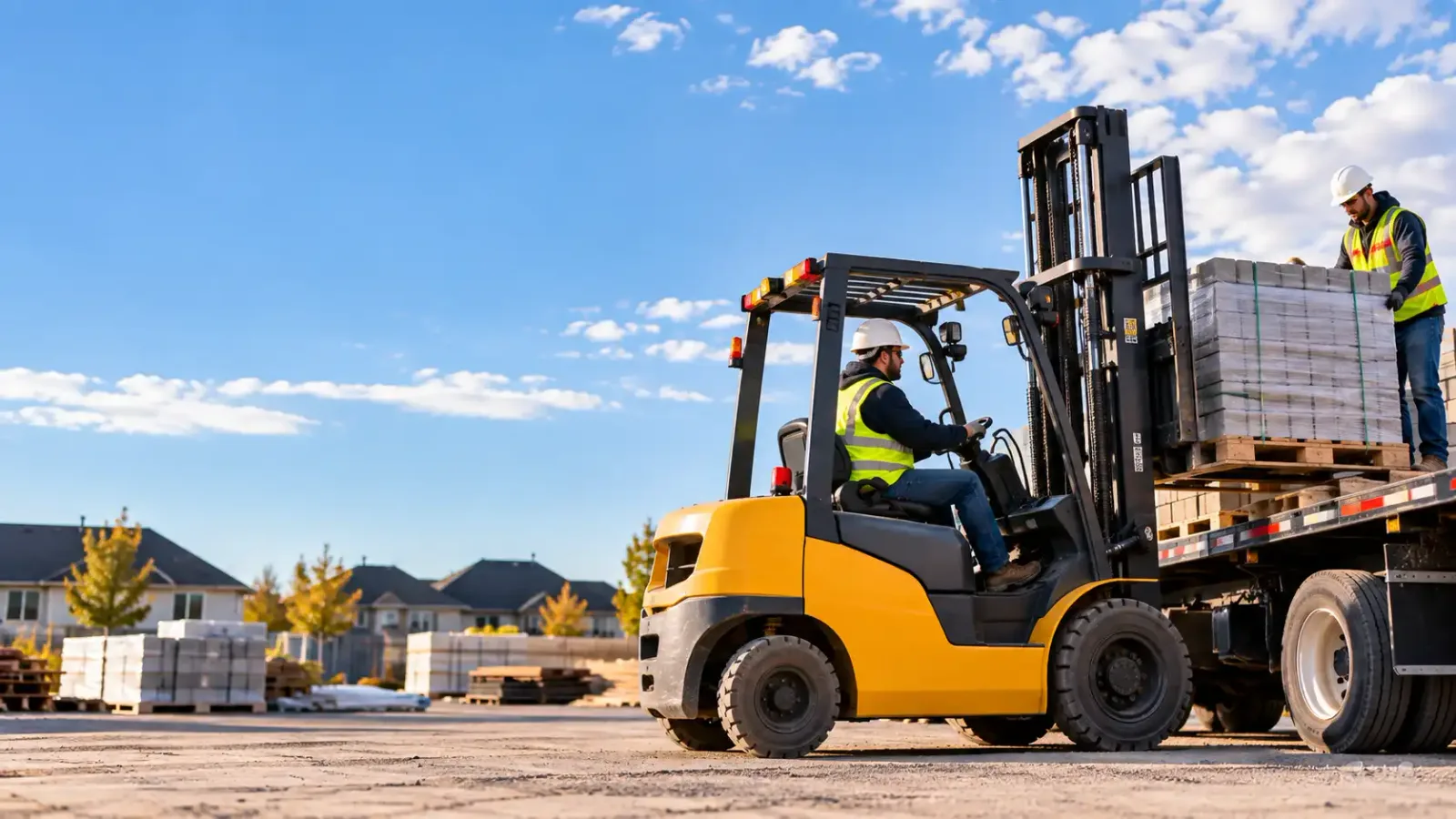 Forklift Rental in Filer City, MI